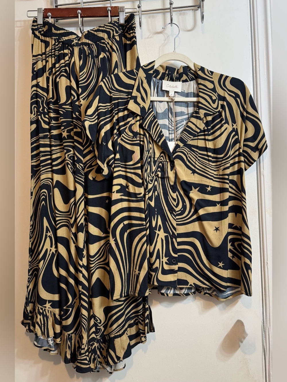Cleobella Pajama Set M